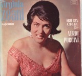 Disc vinil, LP. ARII DIN OPERE DE VERDI SI PUCCINI-VIRGINIA ZEANI-264754