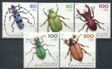 C2200 - Germania RF 1993 - Insecte 5v.neuzat,perfecta stare, Nestampilat