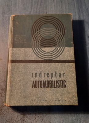 Indreptar automobilistic Sergiu Cunescu foto