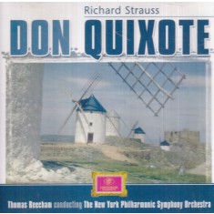 Richard Strauss - Don Quixote. Fantastic Variations For Cello, Viola And
