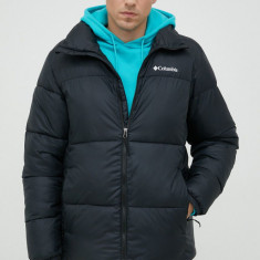 Columbia geacă M Puffect II Jacket bărbați, culoarea negru, de iarnă 2025821