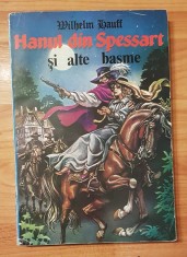 Hanul din Spessart si alte basme de Wilhelm Hauff
