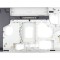 Bottom Case Dell 1A22J1700 Carcasa Inferioara Negru