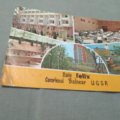 CARTE POSTALA -BAILE FELIX COMPLEXUL BALNEAR U.G.S.R. CIRCULATA