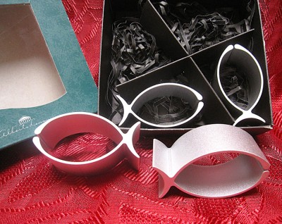 SET INELE SERVETELE DIN METAL CREATIE ALBERTO LENZINI DECOR PESTI foto