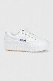 Cumpara ieftin Fila sneakers Sandblast culoarea alb