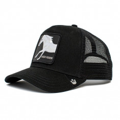 Sapca Goorin Brothers Trucker Ride High Negru - Cod 72945375697461