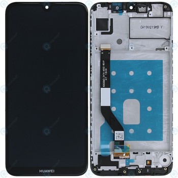 Huawei Y7 2019 (DUB-L21 DUB-LX1) Capac frontal modul display + LCD + digitizer negru foto