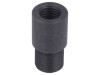 Adaptor filet Hummel M12 la PG9 din polipropilena, Negru, -20-80 grade C