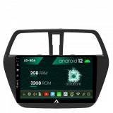 Cumpara ieftin Navigatie Suzuki SX4 S-Cross (2012-2016), Android 12, A-Octacore 2GB RAM + 32GB ROM, 9 Inch - AD-BGA9002+AD-BGRKIT305
