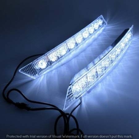 Lumini de zi DRL 9 leduri
