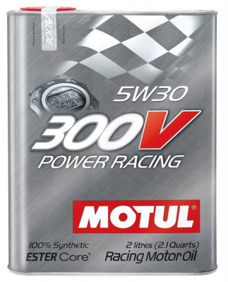 Motul 300V Power Racing 5W-30 2L foto