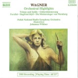 Richard Wagner - Wielka Orkiestra Symfoniczna Polskiego Radia I Telewizji, Johannes Wildner - Orchestral Highlights, CD
