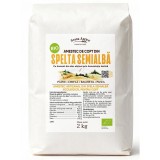 Amestec de copt din spelta semialb bio 2kg Grana Antico