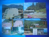 HOPCT LOT 2520-IP-SANGEORZ BAI -JUD BISTRITA NASAUD-4 CARTI POSTALE-CIRCULATE, Circulata, Printata, Bistrita-Nasaud
