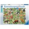 Puzzle Jungla, 2000 Piese, Ravensburger