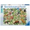 Puzzle Jungla, 2000 Piese