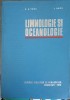 LIMNOLOGIE SI OCEANOLOGIE. HIDROBIOLOGIE-E.A. PORA, L. OROS