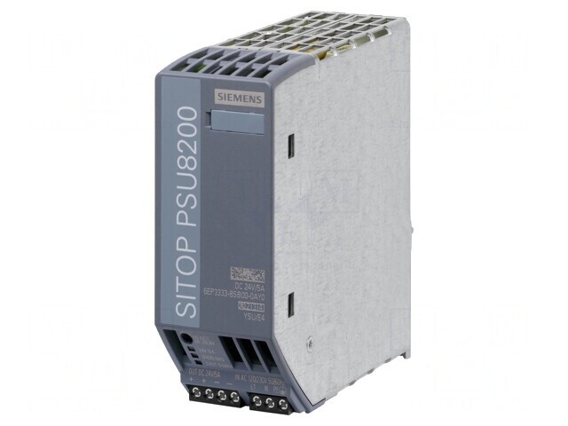 Alimentator Pulsatoriu pentru Șină DIN 120W 24V 5A