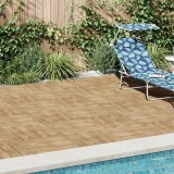 vidaXL Plăci de pardoseală, 24 buc., maro, 50 x 50 cm, lemn 276436