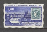 Franta.1970 100 ani emisiunea Bordeaux SF.653