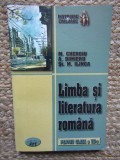 Limba si literatura romana pentru clasa a VII-a- M. Cheroiu, M. Dimieru