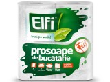 Set Prosop din hartie pentru bucatarie Elfi 50 foi, 2 straturi, 2 role