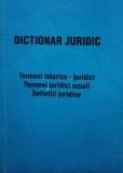 Dictionar juridic