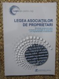 LEGEA ASOCIATIILOR DE PROPRIETARI