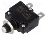Siguranţă termică OPTIFUSE 7A Imax 1kA 125V 250V 32VDC 50VDC