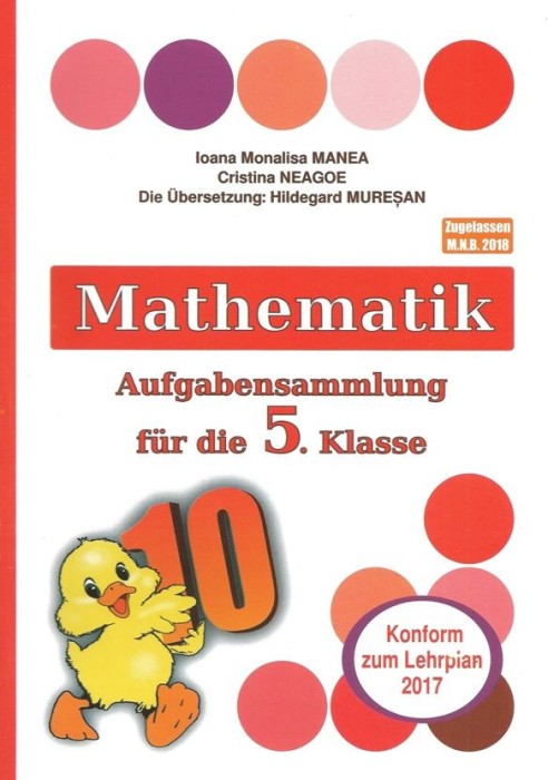 Mathematik Aufgabensammlung f&uuml;r die 5. Klasse