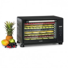 Klarstein Mega Jerky, uscator automat, 650W, 35-80 ?C, ecran tactil LCD, 8 rafturi, negru foto