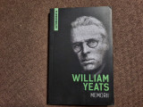 William Butler Yeats - Memorii
