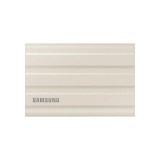SSD Extern Samsung T7, 2.5", 2TB, beige,