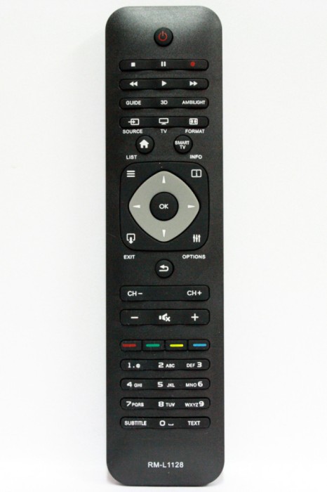 Telecomada TV LED Philips RM-L1128 IR 479 (98)