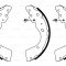 BOSCH 0 986 487 922 Set saboti frana