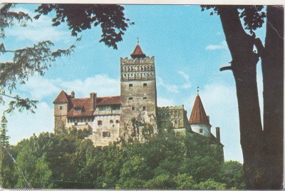 bnk cp Bran - Cetatea - necirculata foto