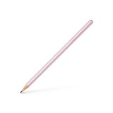 Creion grafit B triunghiular sparkle rose metalizat 2023 Faber-Castell
