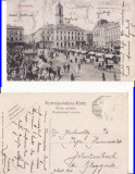 Piata Cernauti ( Bucovina )-Tipuri- rara, Circulata, Printata
