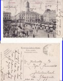 Piata Cernauti ( Bucovina )-Tipuri- rara