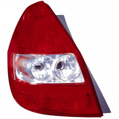 Stop spate lampa Honda Jazz/Fit (Gd), 03.02-10.08, spate, omologare ECE , fara suport bec, rosu-roz, 33551-SAA-G01, Stanga