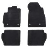 Set covorase auto mocheta Velor MAZDA 2 (DE), 11.2007-10.2014, negru,