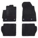 Set covorase auto mocheta Velor MAZDA 2 (DE), 11.2007-10.2014, negru,