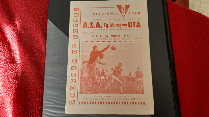 program UTA - ASA Tg. Mures