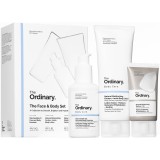 The Ordinary The Face &amp; Body Set set cadou corp si fata