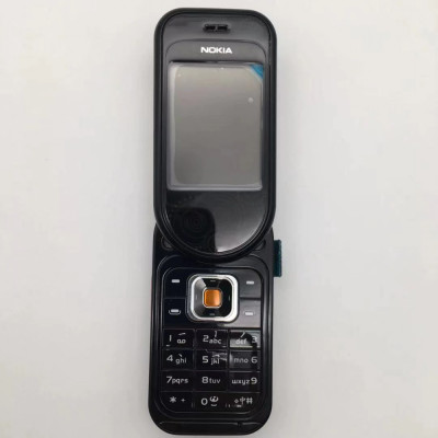Telefon Nokia 7373 maro reconditionat foto