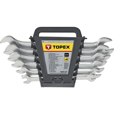 Set chei fixe duble drepte topex 35D657 HardWork ToolsRange foto