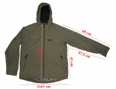 Geaca Jack Wolfskin Stormlock Hyproof barbati marimea cca.XL foto