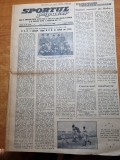 Sportul popular 19 decembrie 1955-CCA a castigat cupa romaniei la fotbal