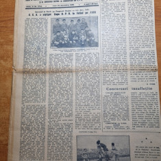 sportul popular 19 decembrie 1955-CCA a castigat cupa romaniei la fotbal